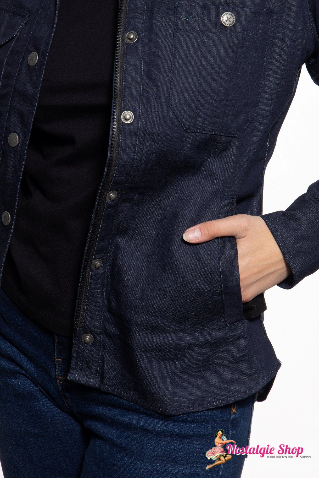 QK Damen Funktionshemd/Jacke mit Softshell Innenfutter  - Build It Up