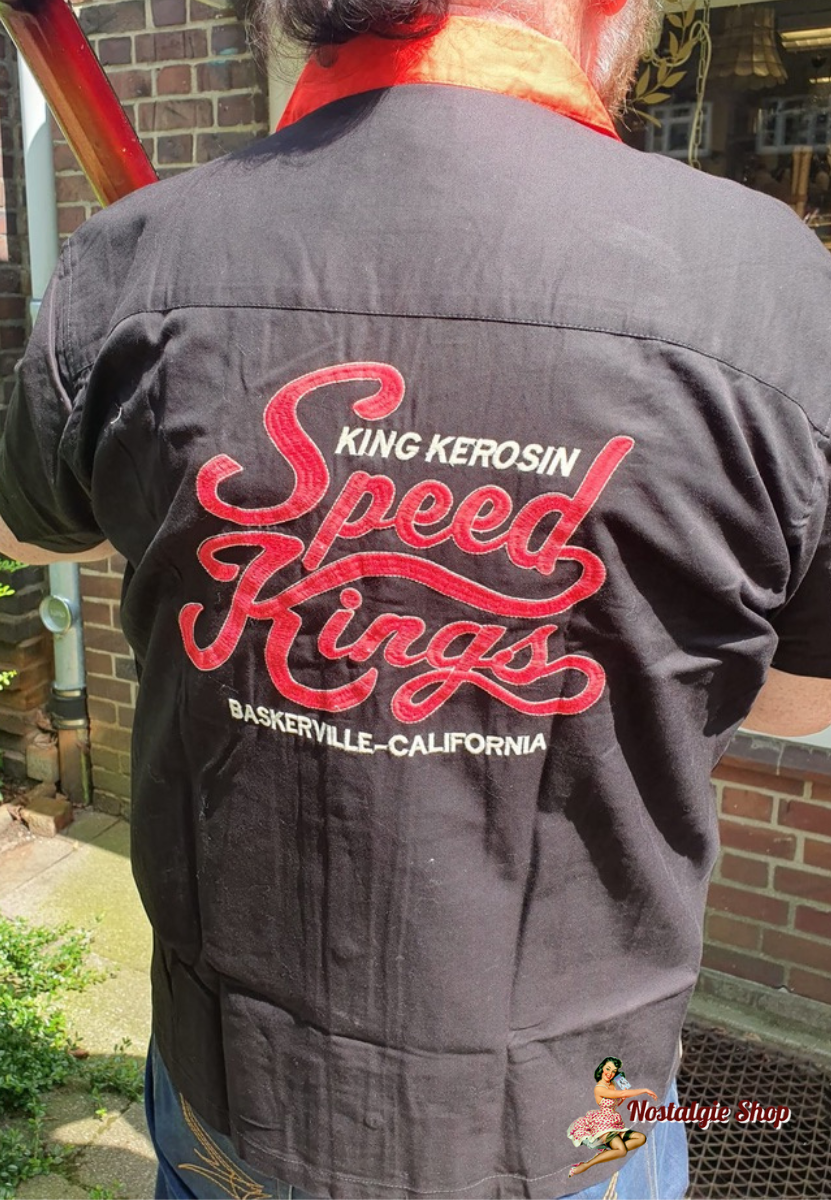 King Kerosin - Lounge Hemd «Speed Kings»