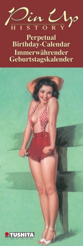 Pin Up History Birthday Calender