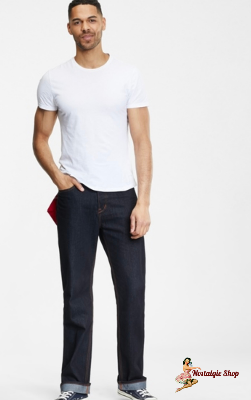 Collectif - Eddie 40s Jeans, New all size