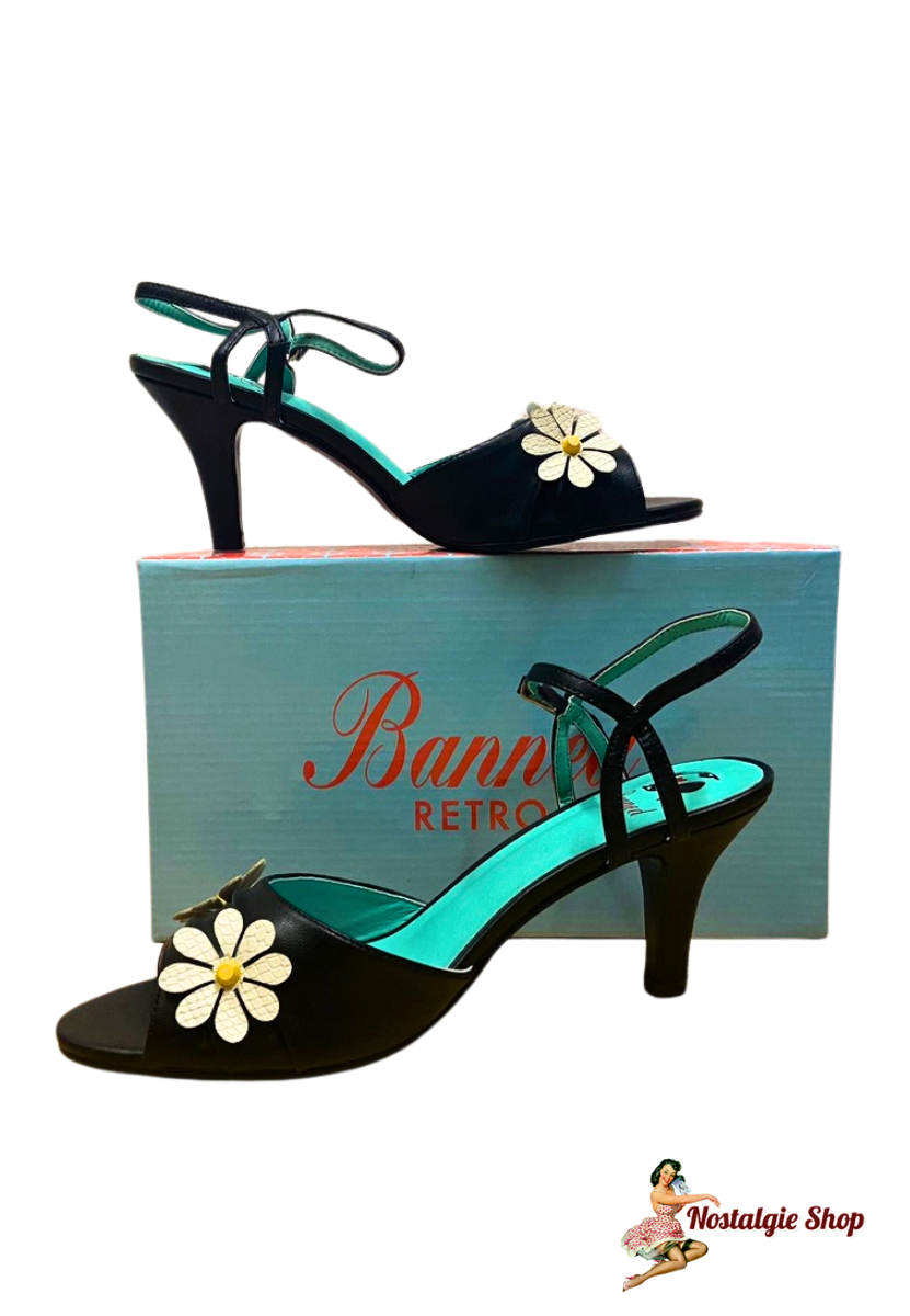 Banned - Pumps mit Blumen