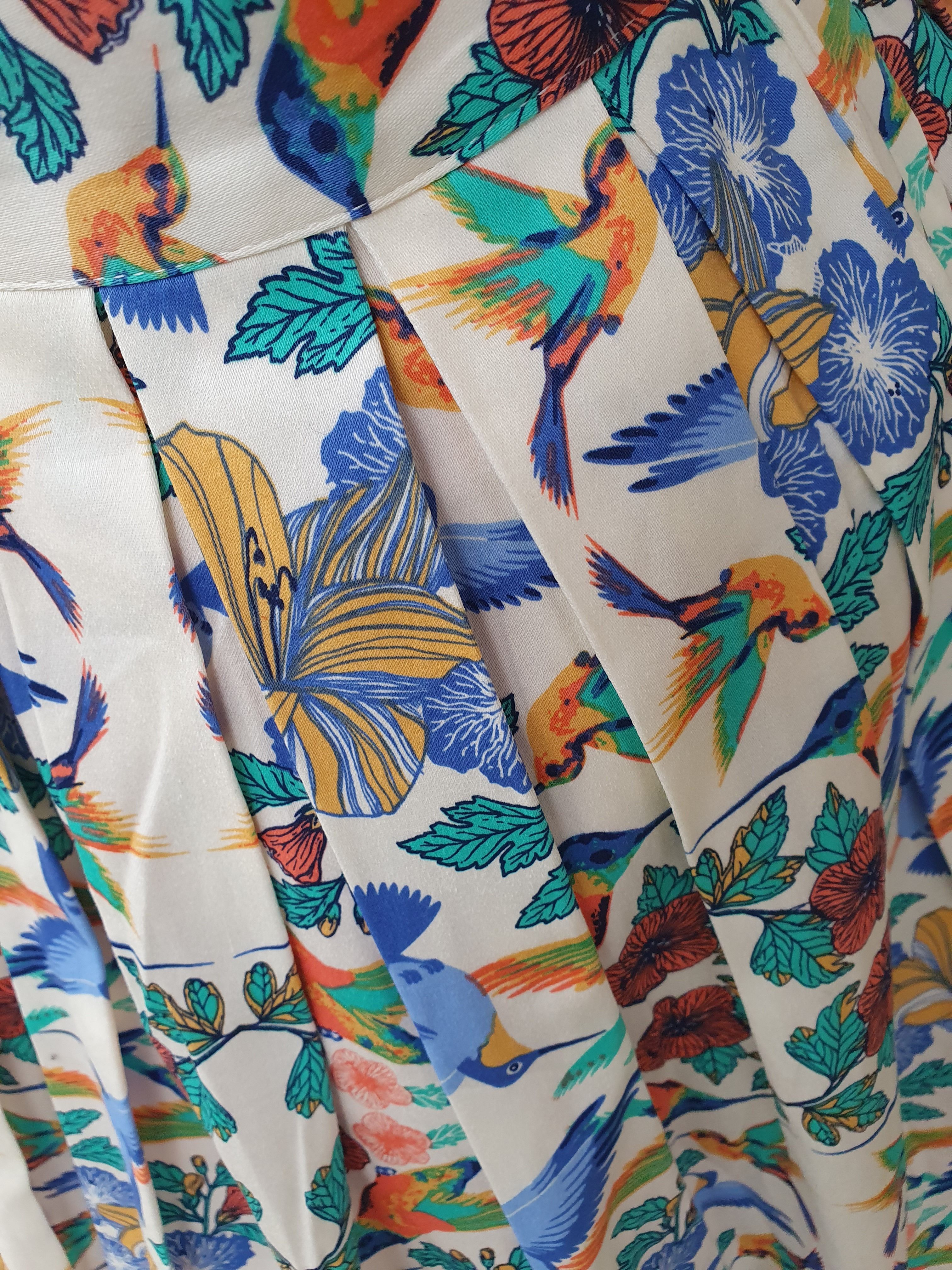 Banned - Retro 50s Petticoat Rock Hummingbird
