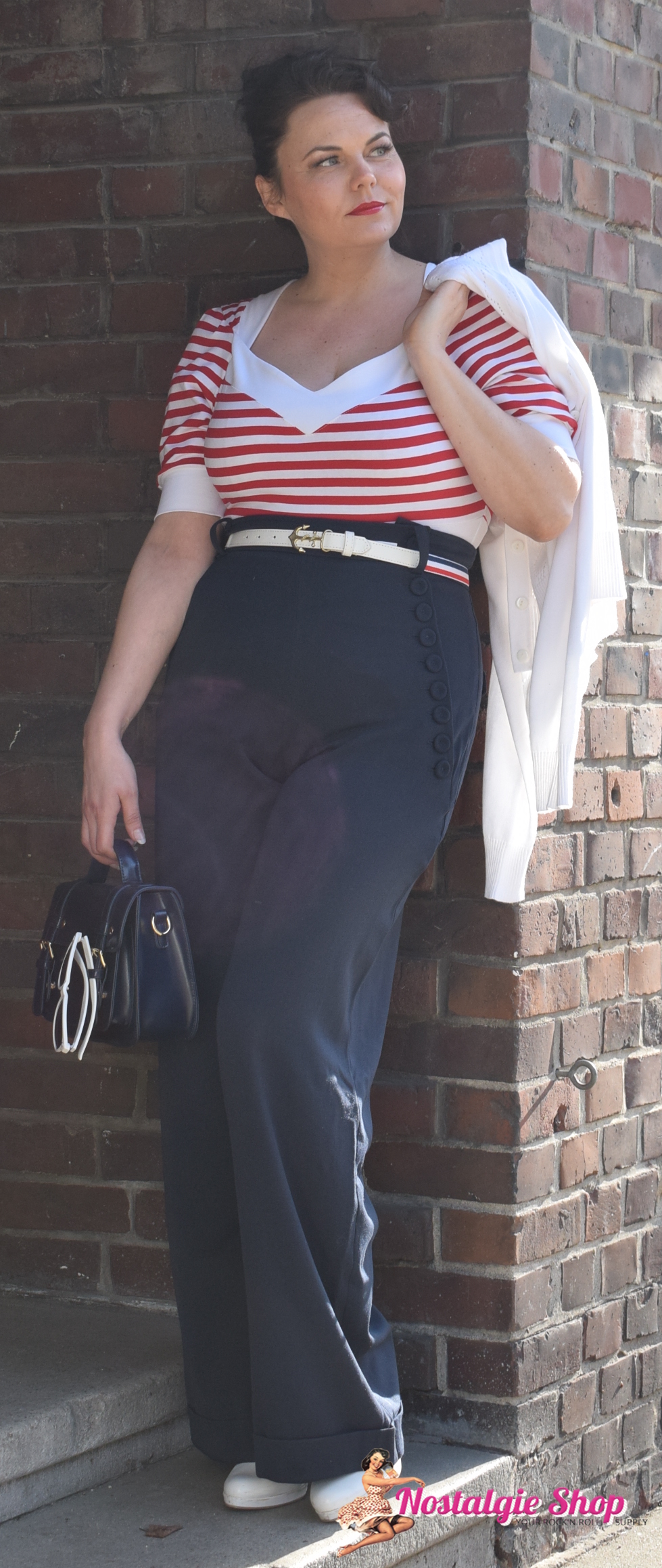 Miss Candyfloss "Nicolette-Lee" High Waist Stretchhose