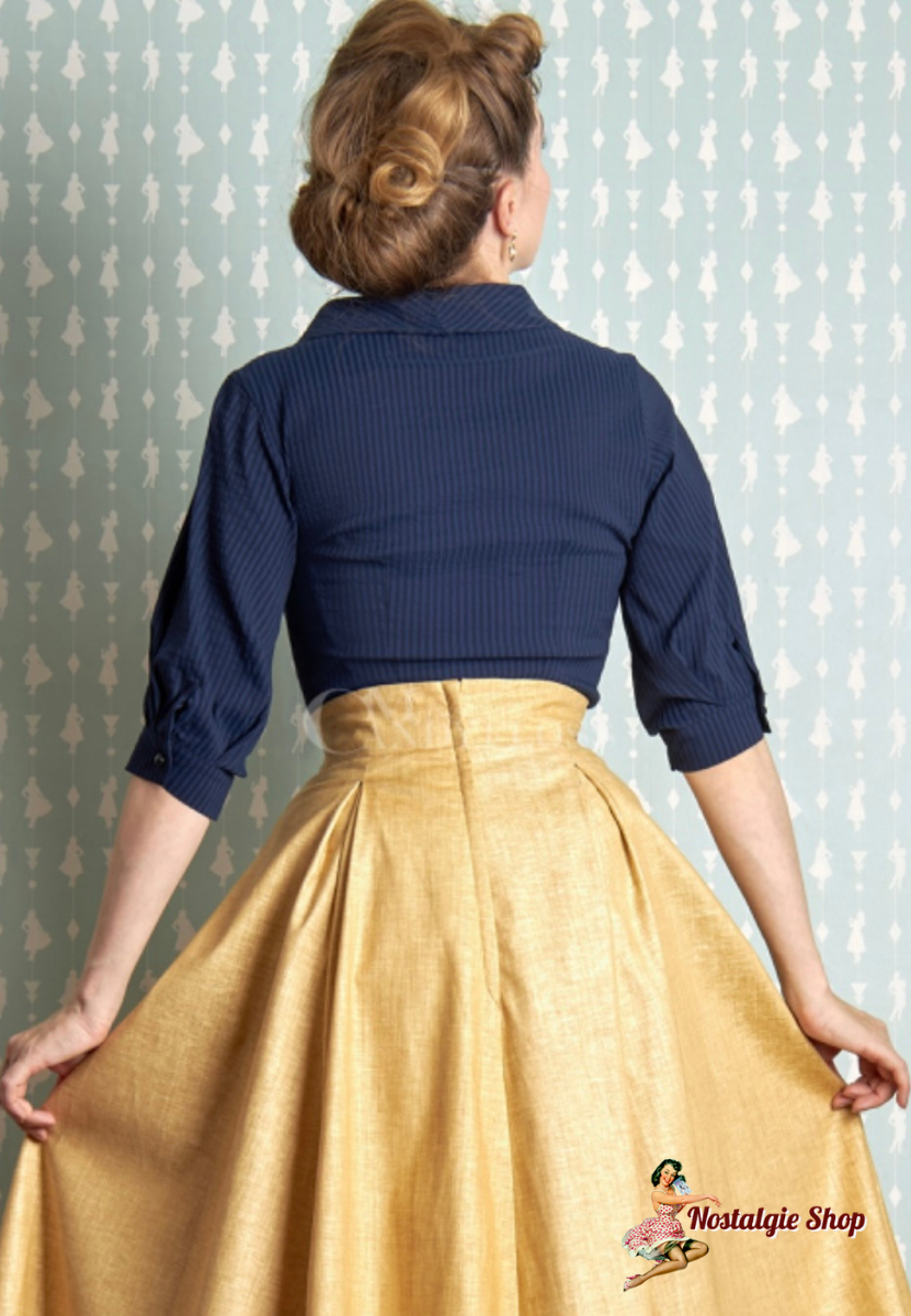 Miss Candyfloss - Roxanne-Lee Striped soft blouse