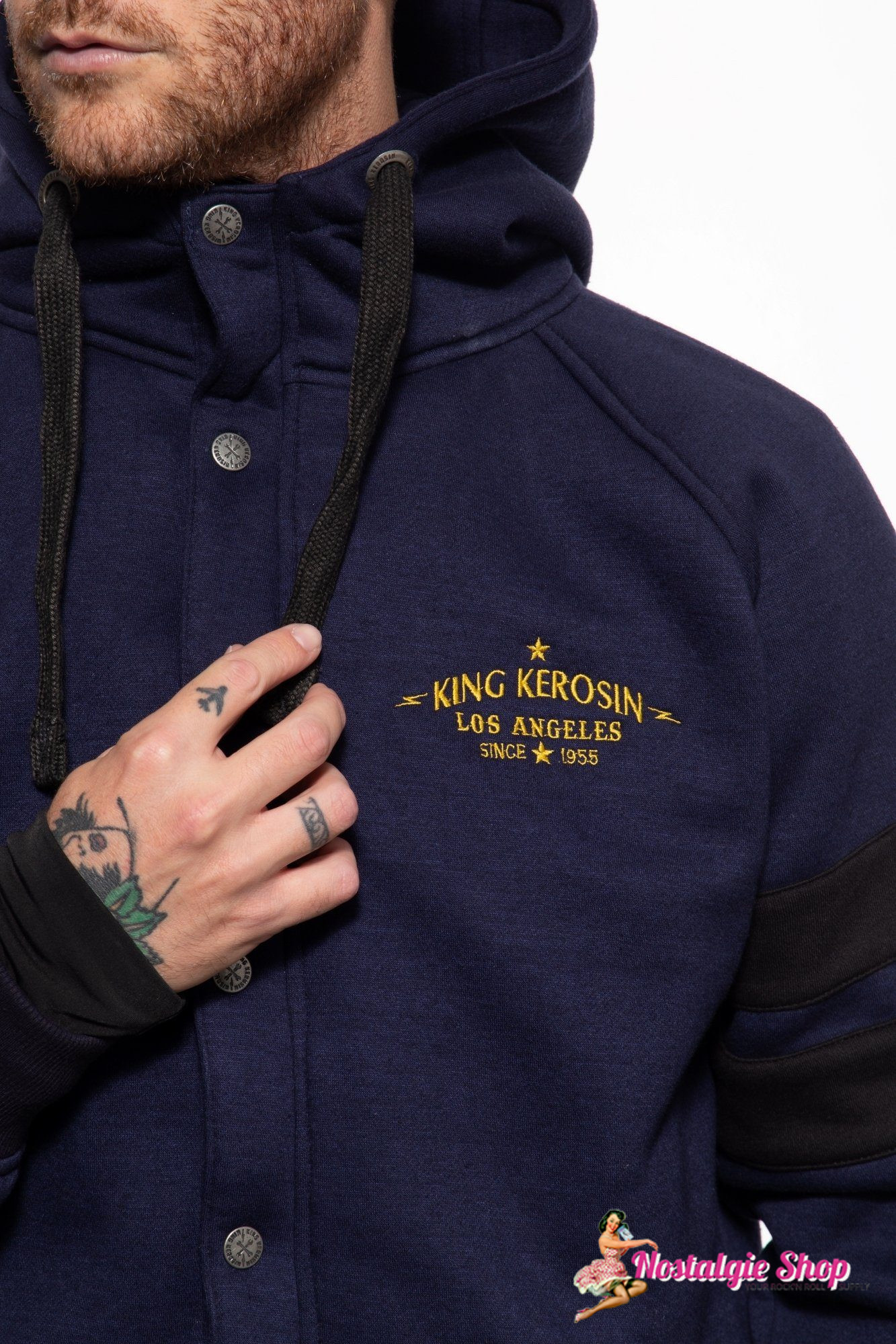 King Kerosin - Outdoor Funktionshoodie/jacke - Race Team