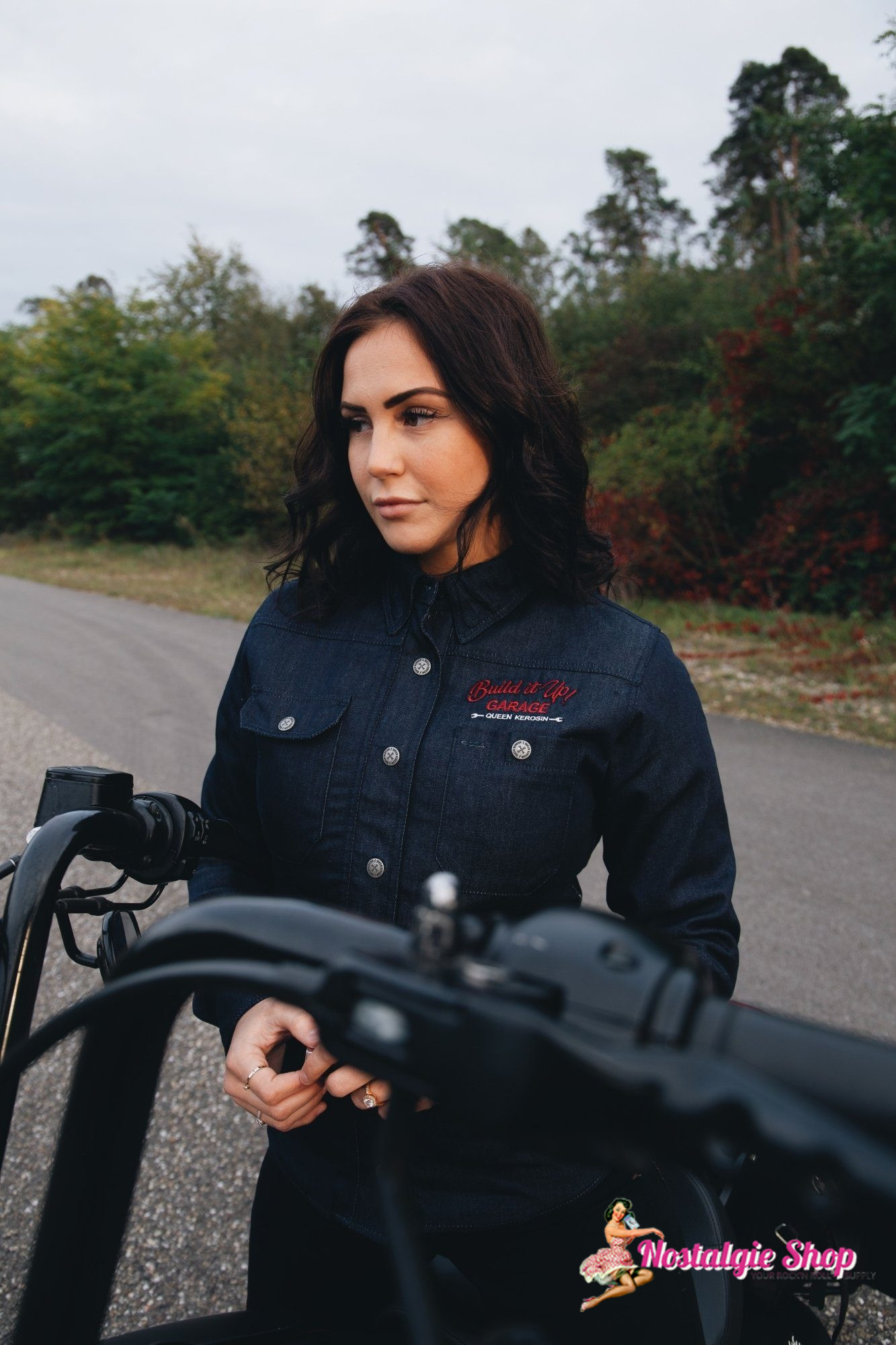QK Damen Funktionshemd/Jacke mit Softshell Innenfutter  - Build It Up