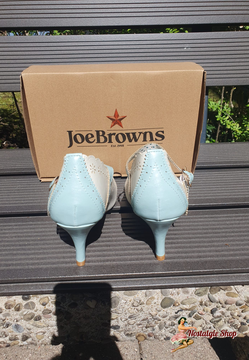 Joe Browns - Flora Pretty Mary Jane Shoes - Cream