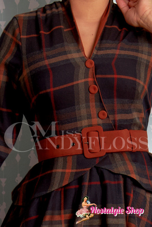 Miss Candyfloss Manuella-Amber Swingkleid