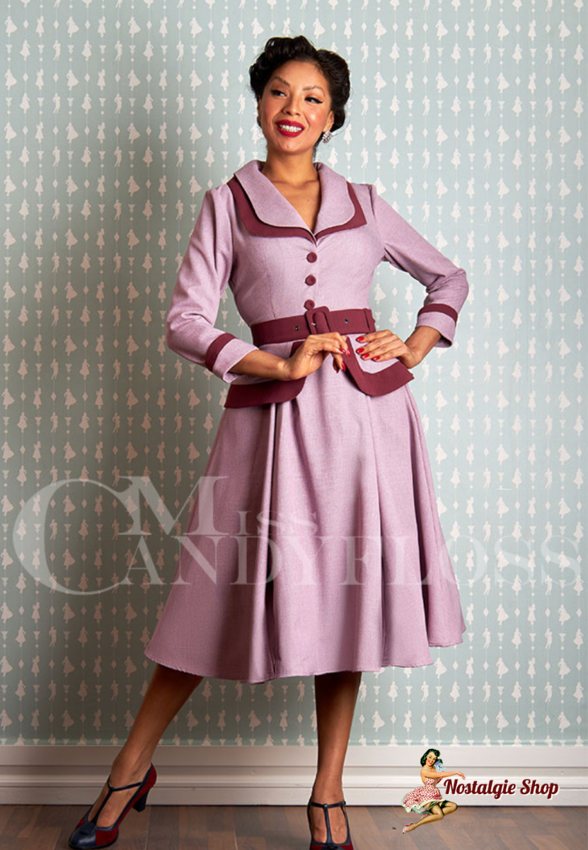 Miss Candyfloss - Xanthe-Mai Swingkleid. Nur noch 3 XL!