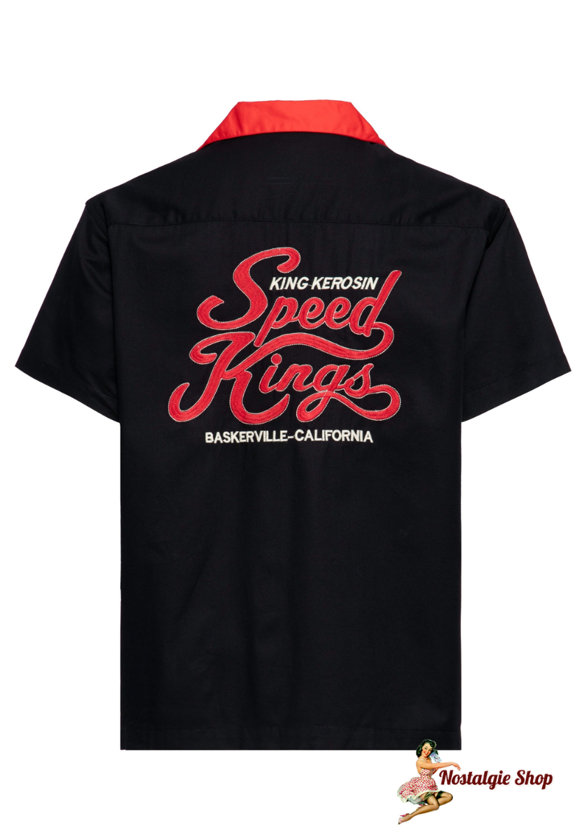 King Kerosin - Lounge Hemd «Speed Kings»