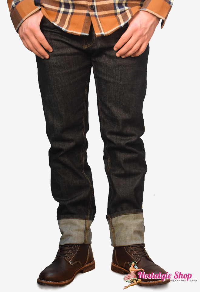 King Kerosin Robin Stretch Jeans
