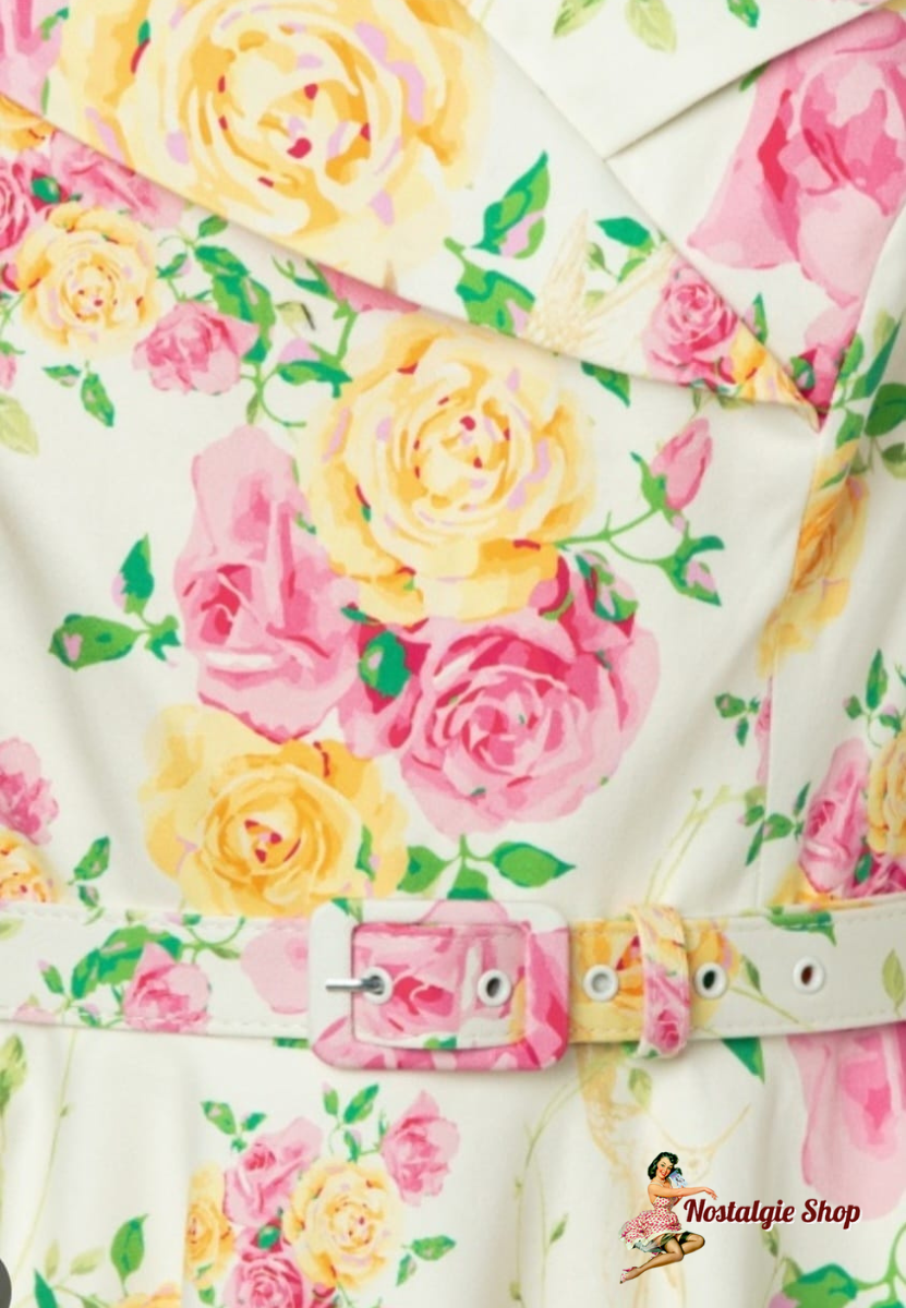 Vintage Diva - Aurelia Swing Kleid