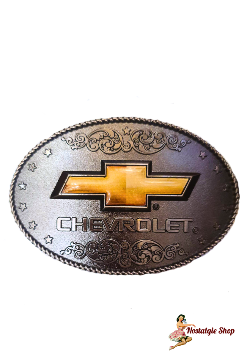 Chevrolet Gürtelschnalle – Western Style
