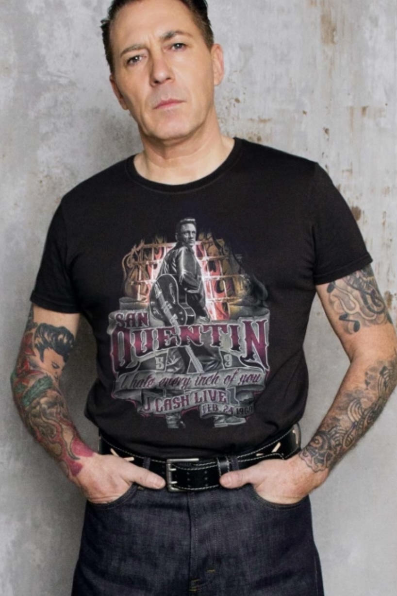 Rumble59  - T-Shirt San Quentin