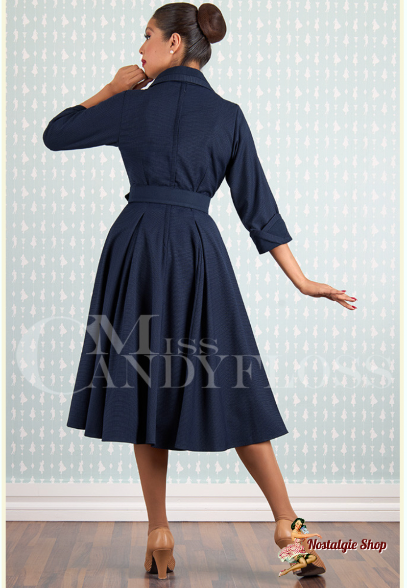 Miss Candyfloss - Morgane-Lee everyday shirt dress