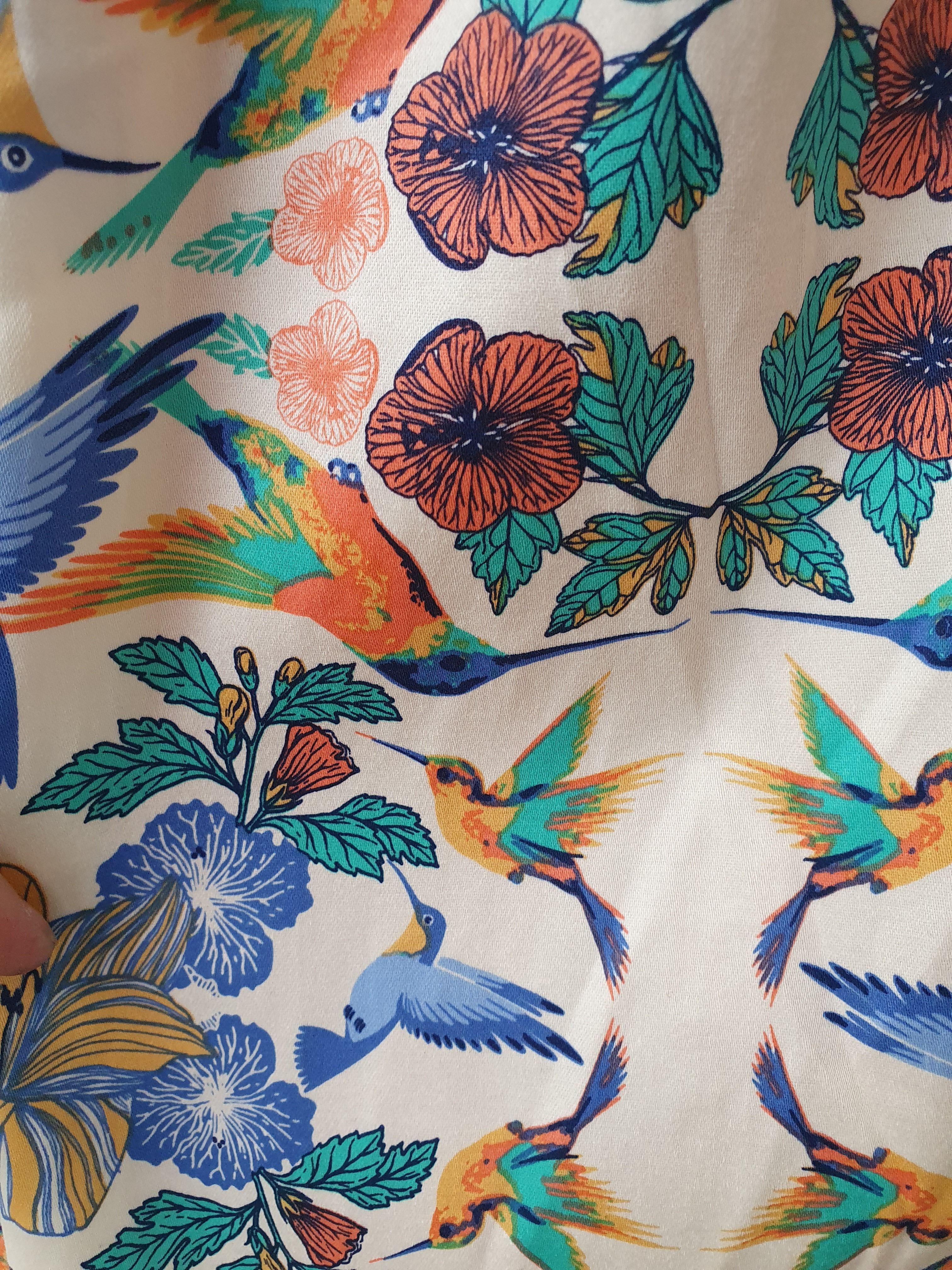 Banned - Retro 50s Petticoat Rock Hummingbird