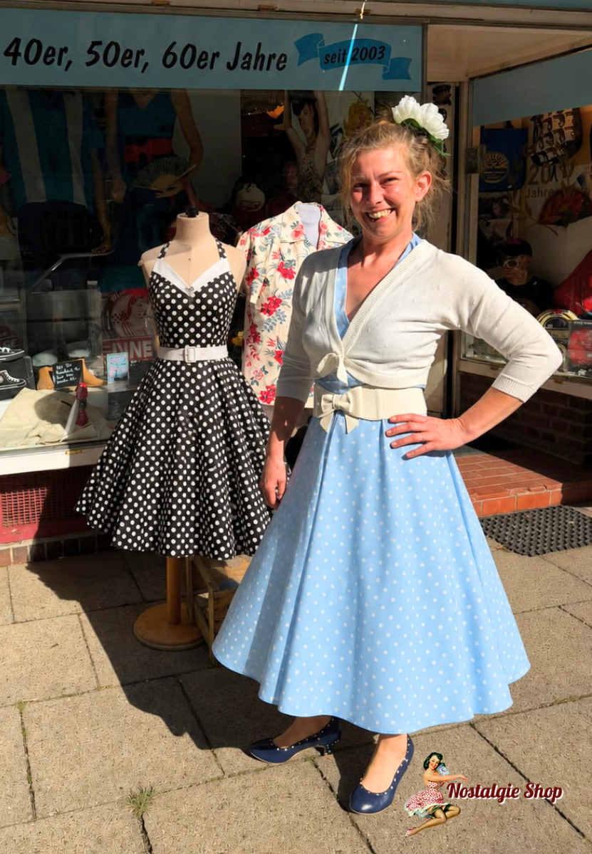 Lindy Bop - Neckholder Kleid Helen