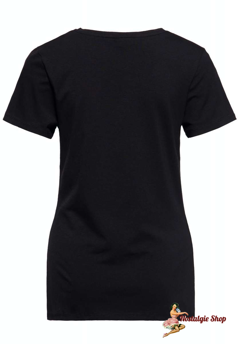 Queen Kerosin - PRINT T-SHIRT »I´M NOT YOUR ANGEL«