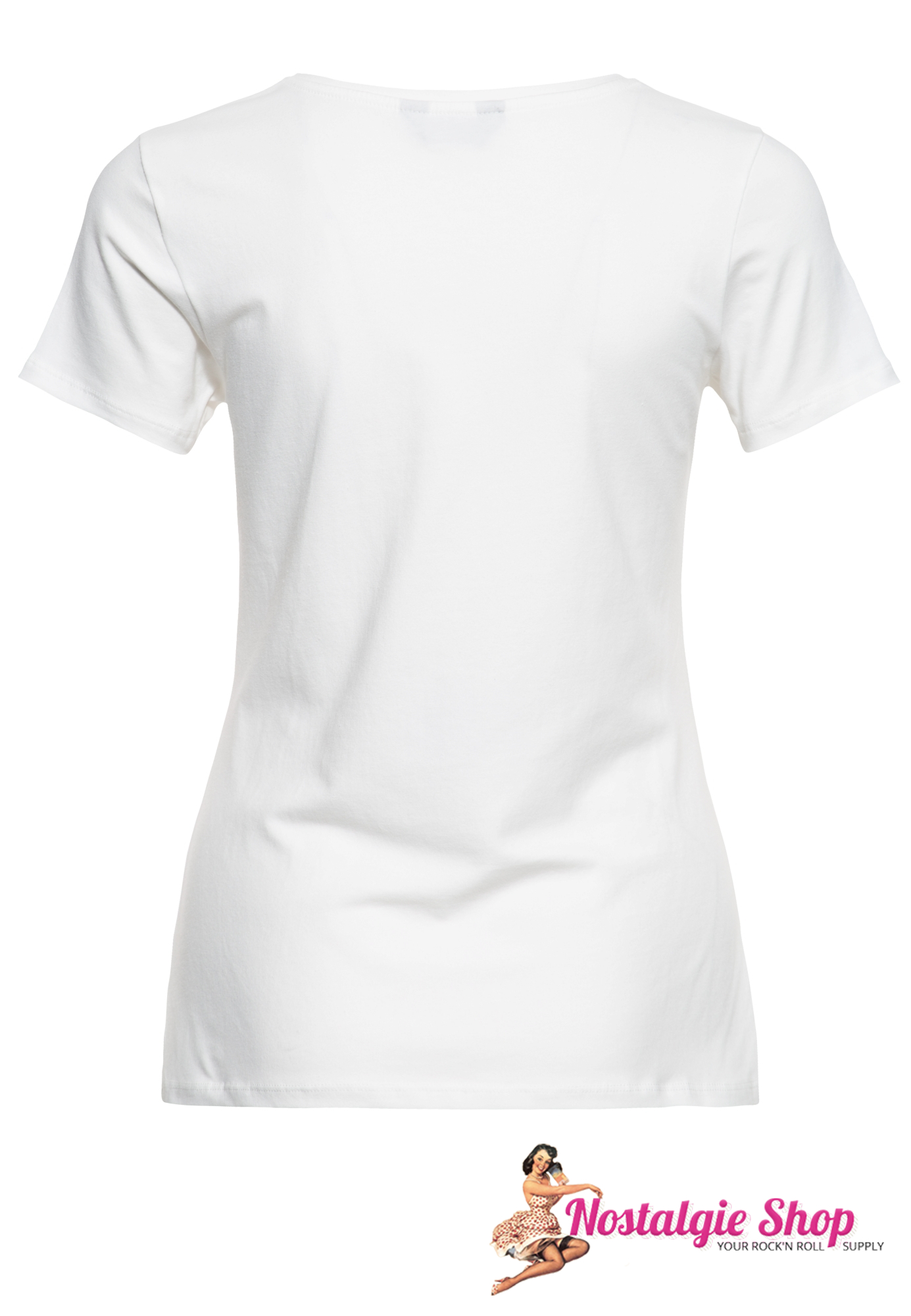 Queen Kerosin T-Shirt 50er Hollywood Poodle