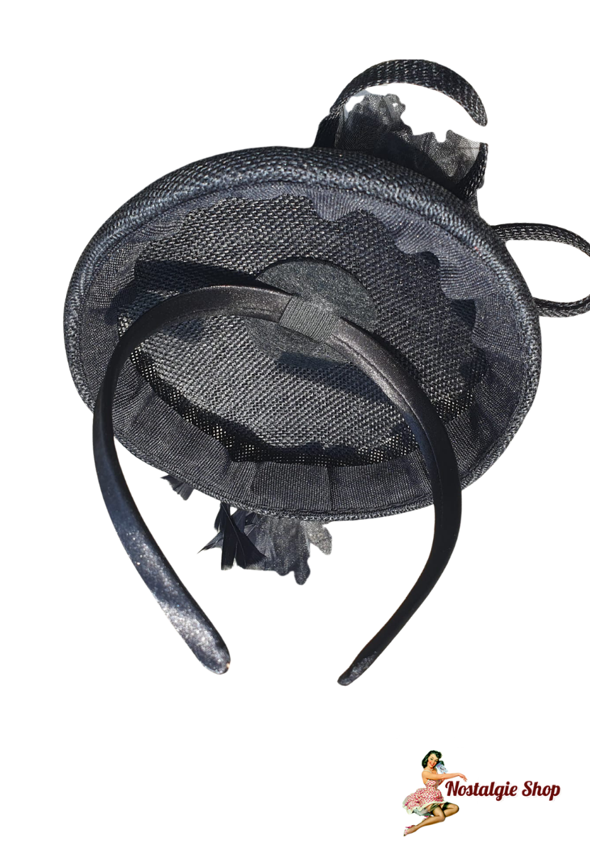 Banned - Fascinators verschiednene Farben