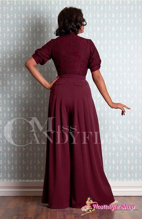 Miss Candyfloss Spitzen Jumpsuit - Fransisca-Bo