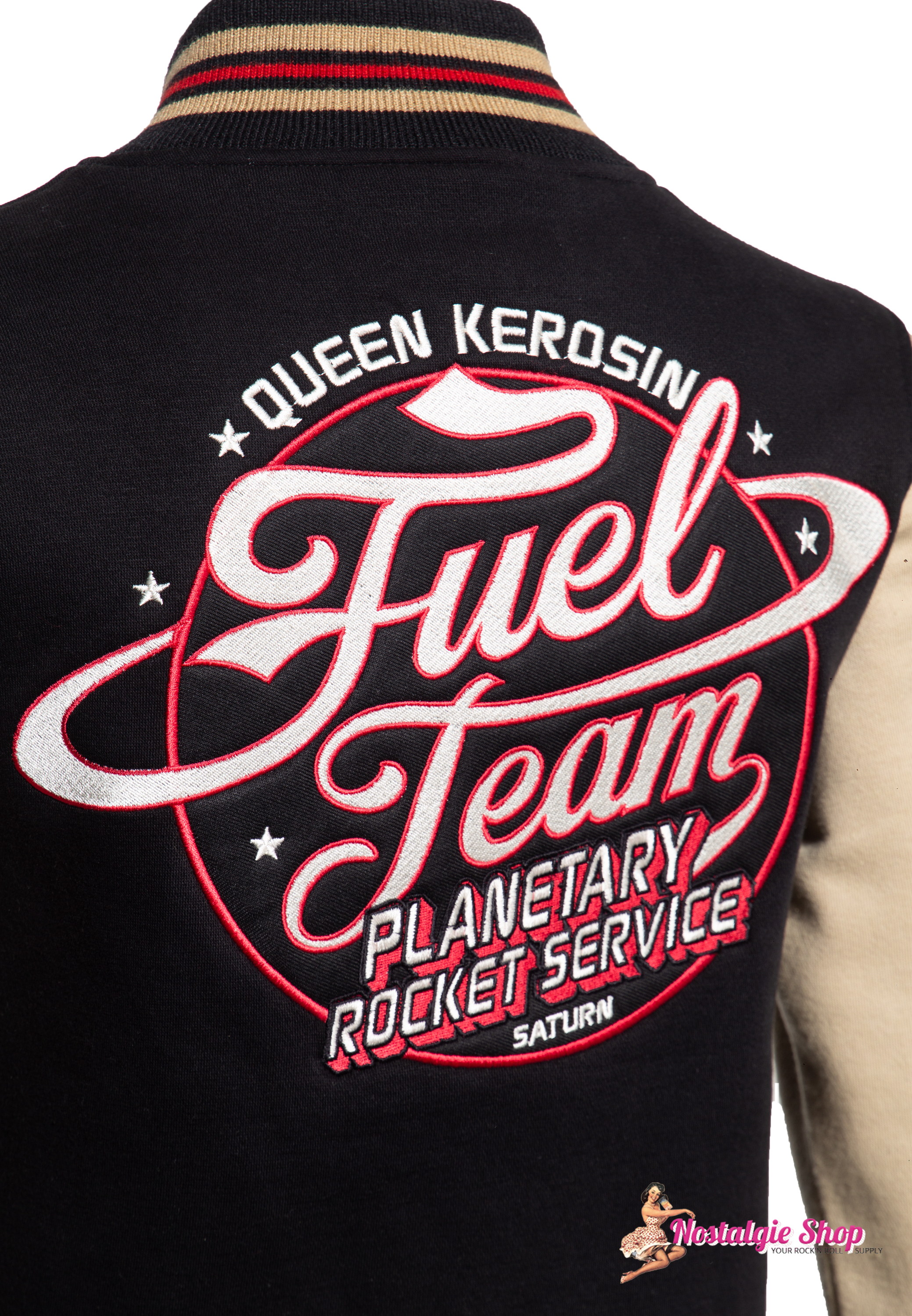 Queen Kerosin Planetary Rocket Service Sweatjacke