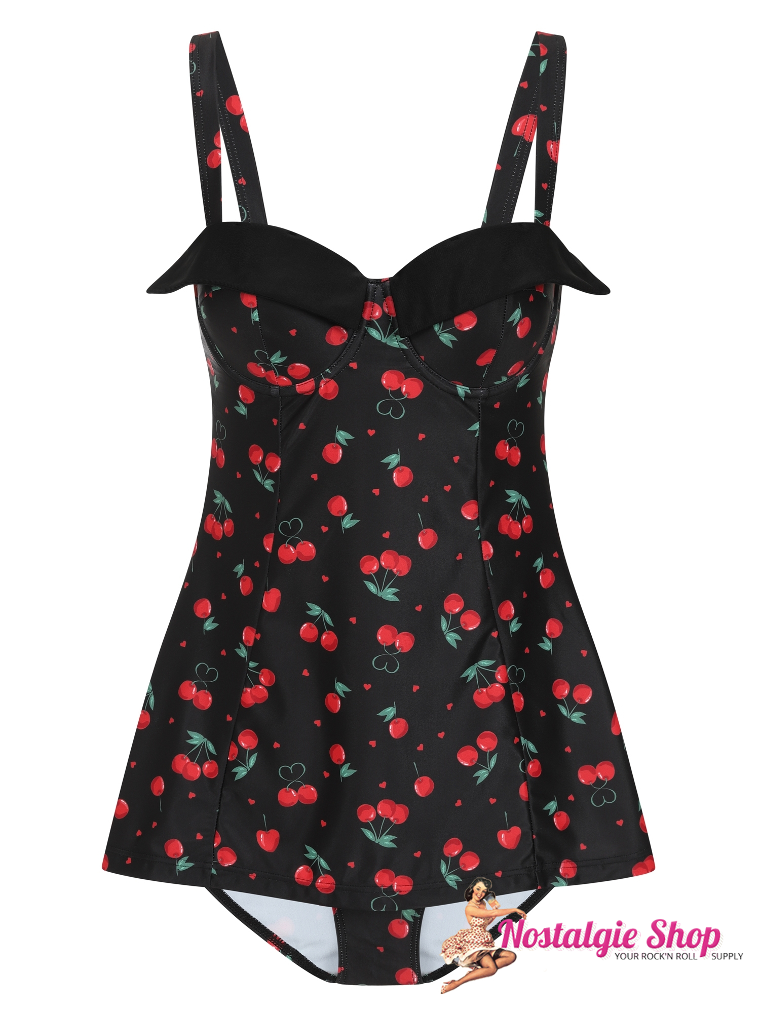 Collectif Playful Promises Cherry Love Badeanzug