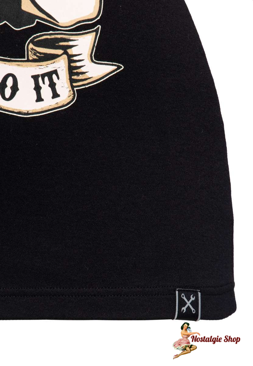 Queen Kerosin  - LANGARMSHIRT »WE CAN DO IT«