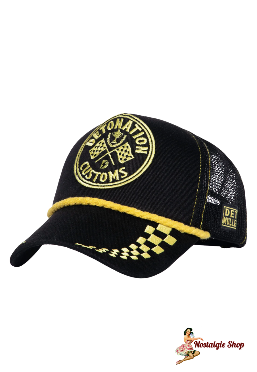 King Kerosin - Trucker Cap «Detonation Customs»