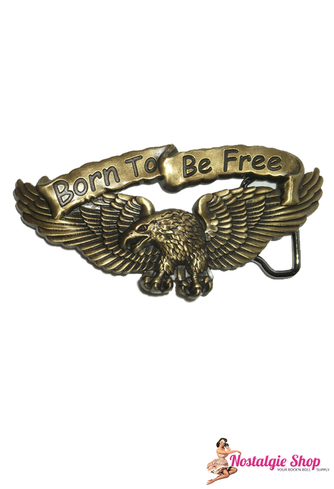 Buckle - Born To Be Free
