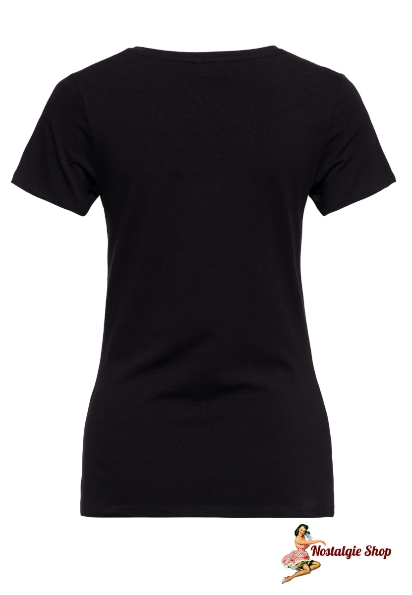 Queen Kerosin - BASIC T-SHIRT »MOTOR QUEEN I CAN DO IT«
