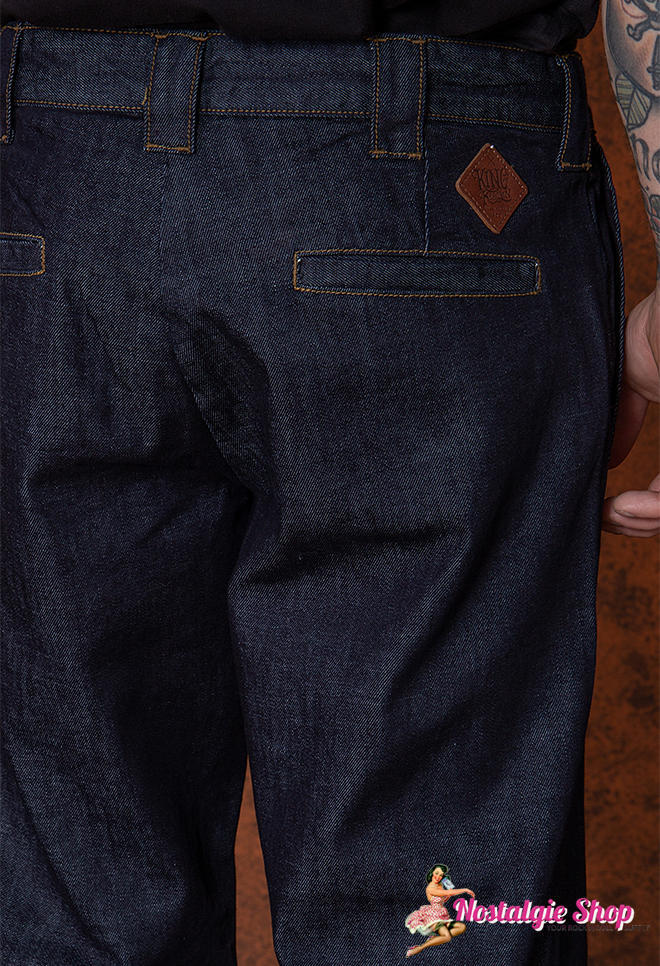 King Kerosin - Garage Wear Jeans