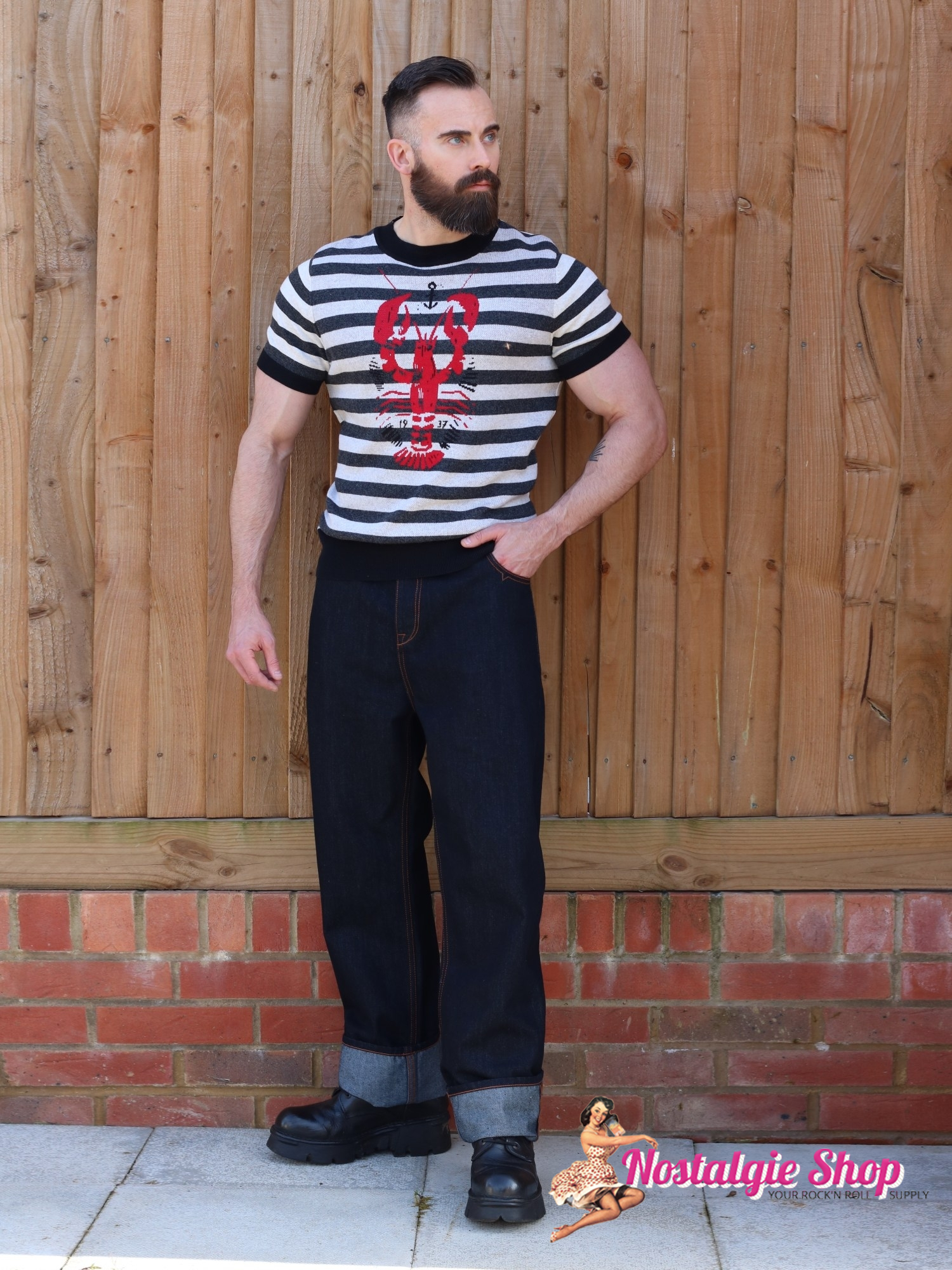 Collectif Rockabilly Jeans "Nick"