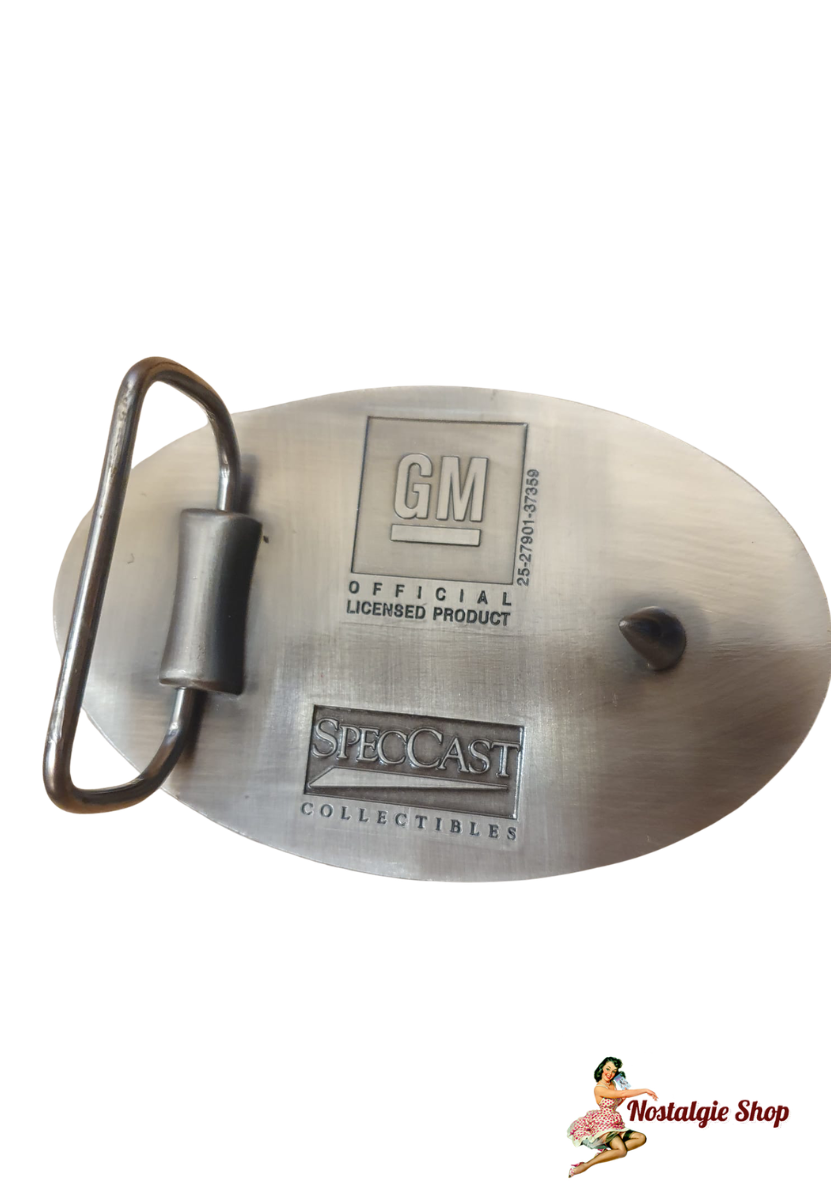 Chevrolet Gürtelschnalle – Western Style