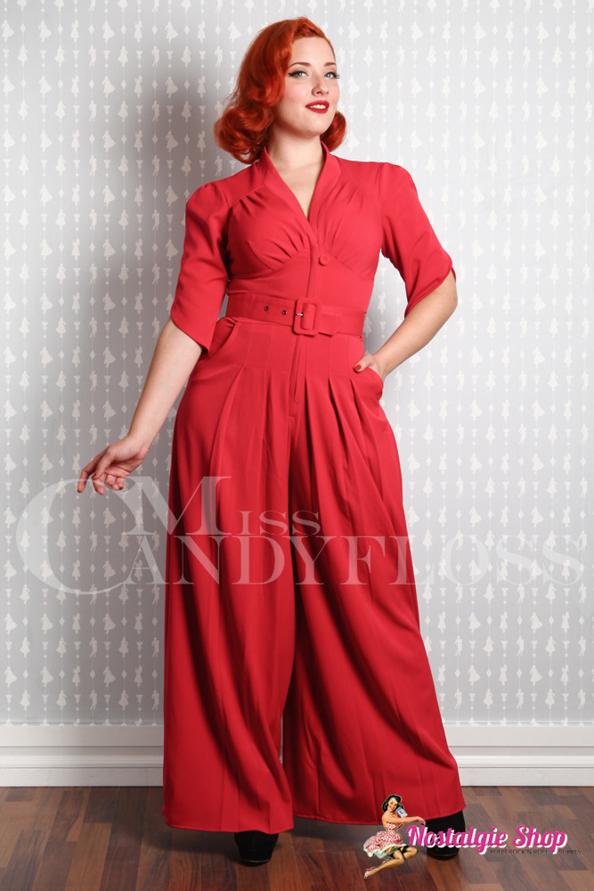 Miss Candyfloss Gigi-Rose Jumpsuit