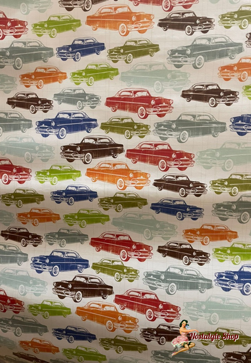 Geschenkpapierbögen - ,Käfer,US Car,Gitarren,Bike,Vintage Mode,Verschiedene Motive