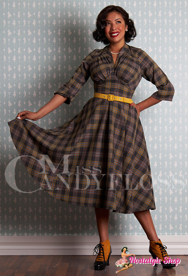 Miss Candyfloss Swingkleid Alize-Moss