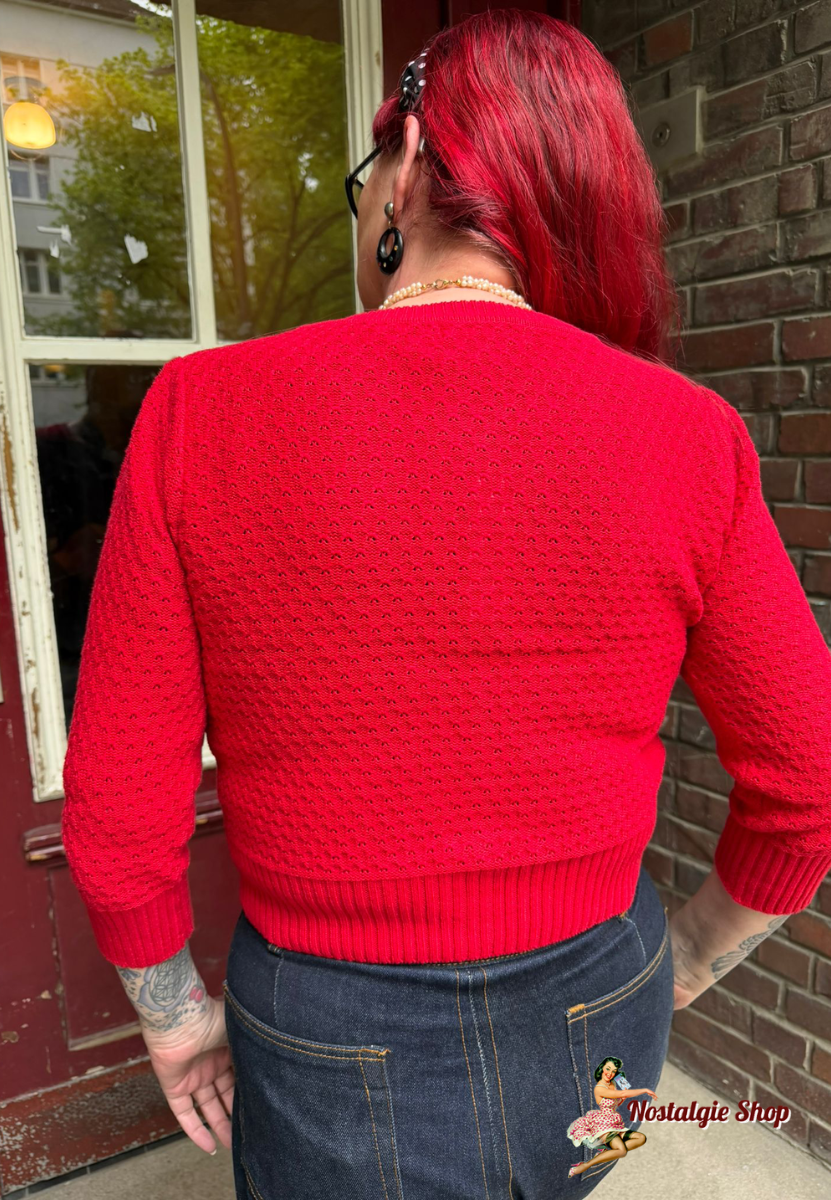 Mak - Strickjacke 3/4 Arm verschiedene Farben
