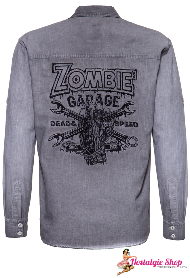King Kerosin - Workshirt - Zombie Garage