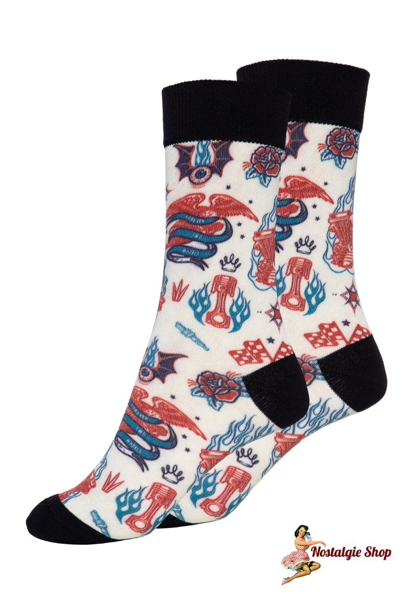 King Kerosin - SOCKEN «KUSTOM KULTURE»
