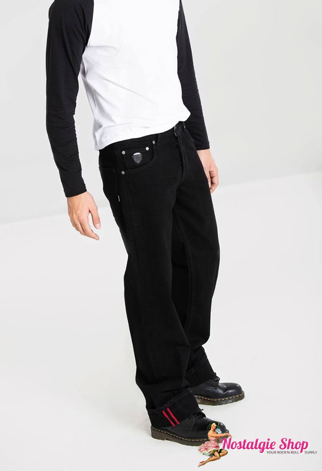 Chet Rock Loose Larry Jeans - günstigster Preis ! bschwarz oder blue denim