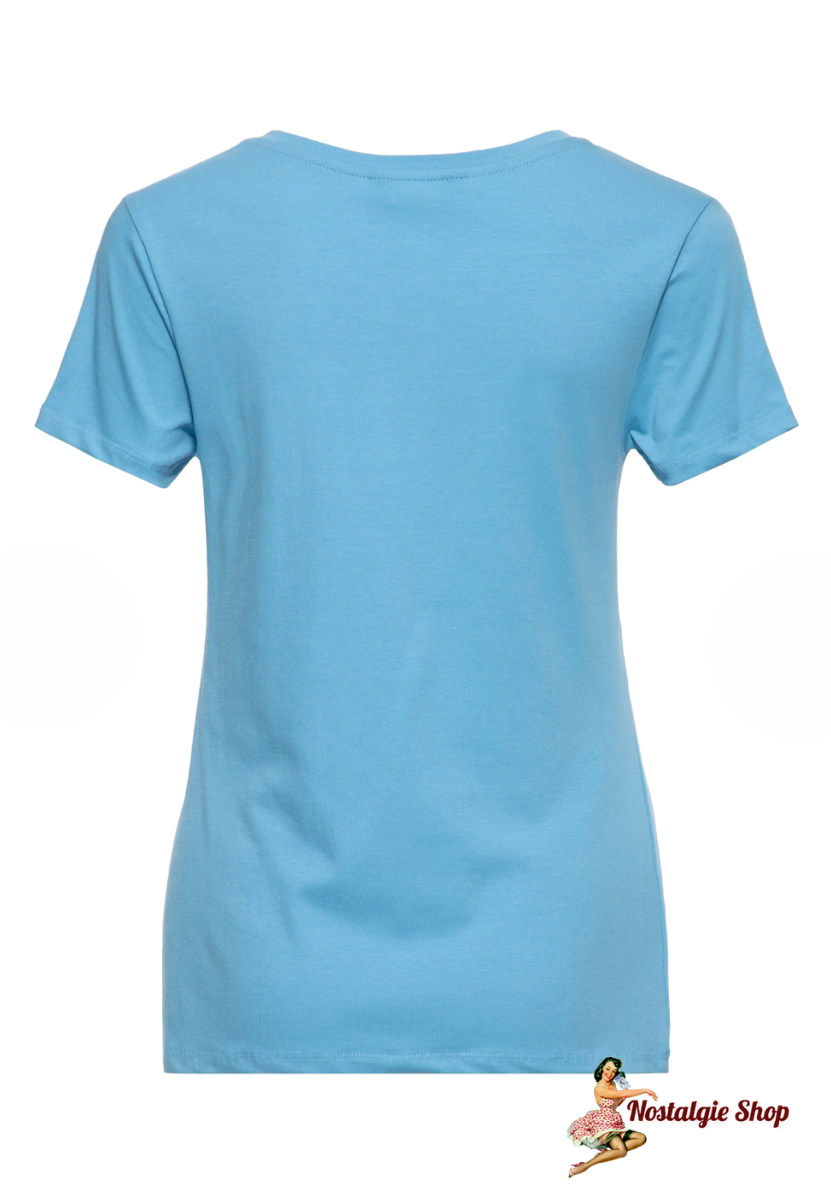 Queen Kerosin - T-SHIRT «VINTAGE LOVE»