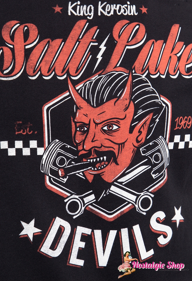 King Kerosin - T-Shirt Salt Lake Devils