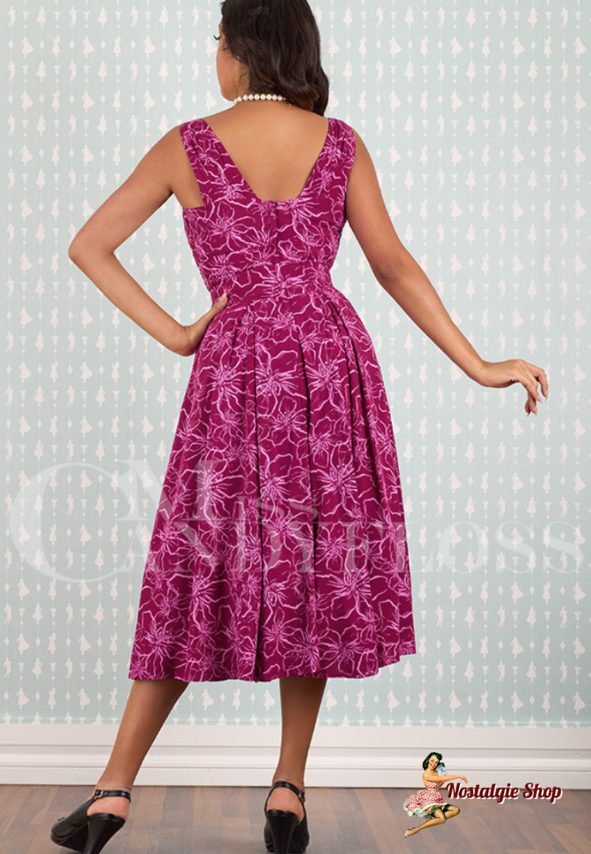 Ludivine-Mai Viscose swing dress
