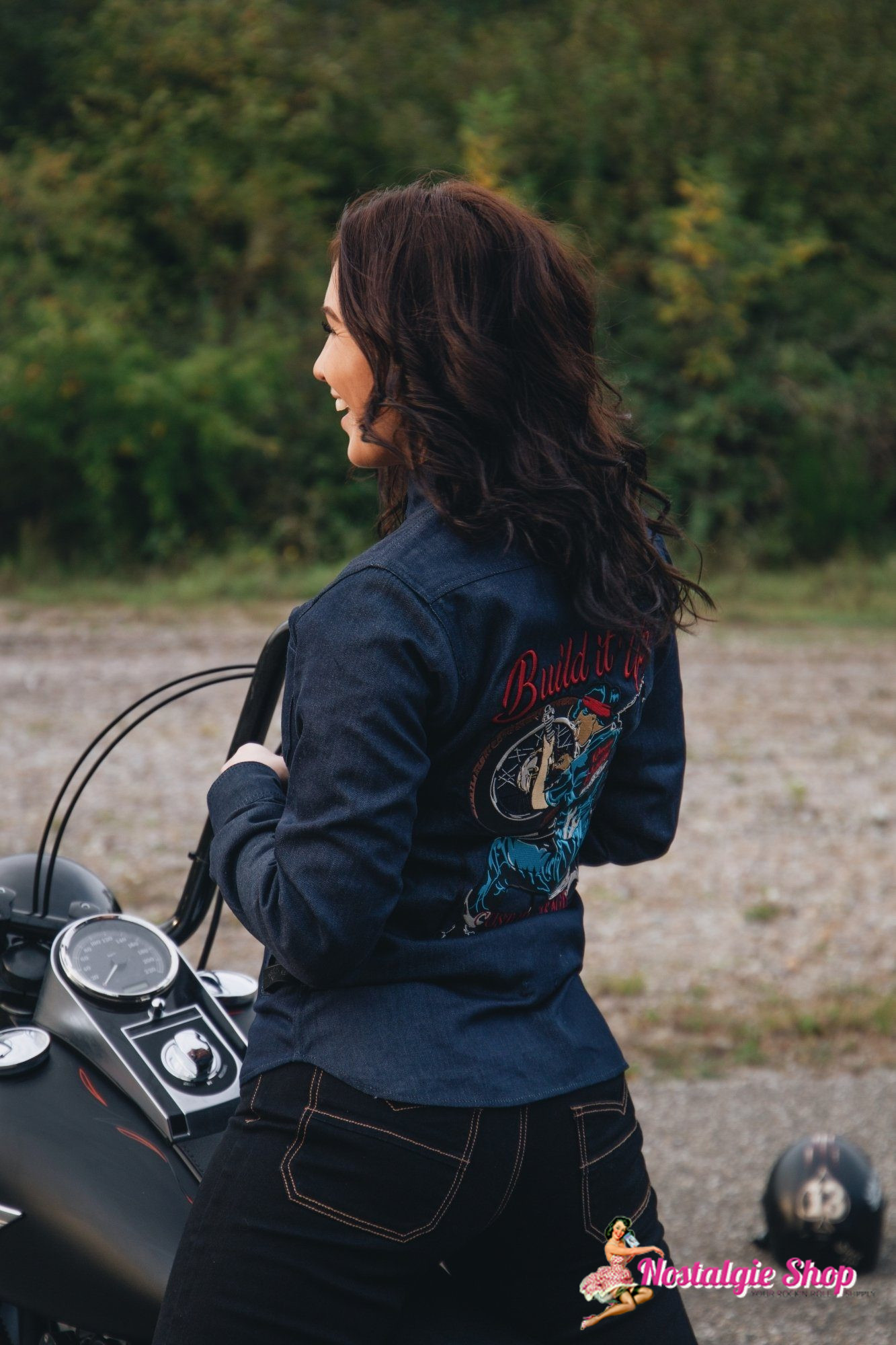 QK Damen Funktionshemd/Jacke mit Softshell Innenfutter  - Build It Up