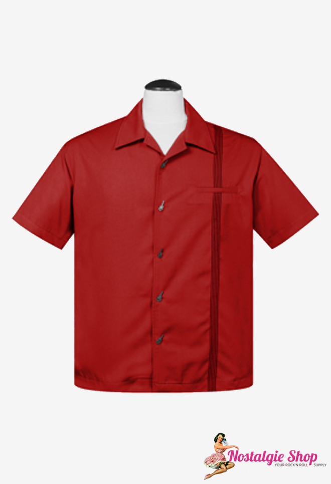 Bowling Shirt - The Six String Rot