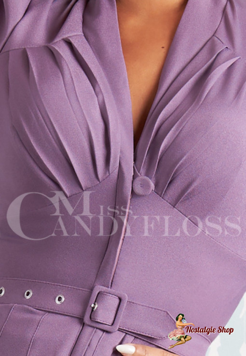 Miss Candyfloss - Giada-Violette signature jumpsuit