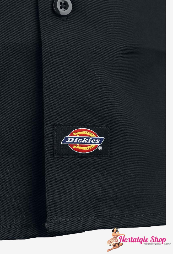 Dickies Workshirt Minersville schwarz S