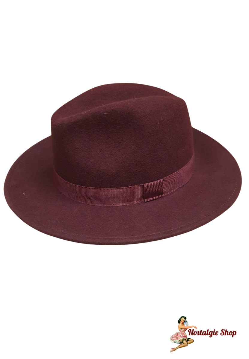 Hologram - Fedora Hüte verschiedene Farben