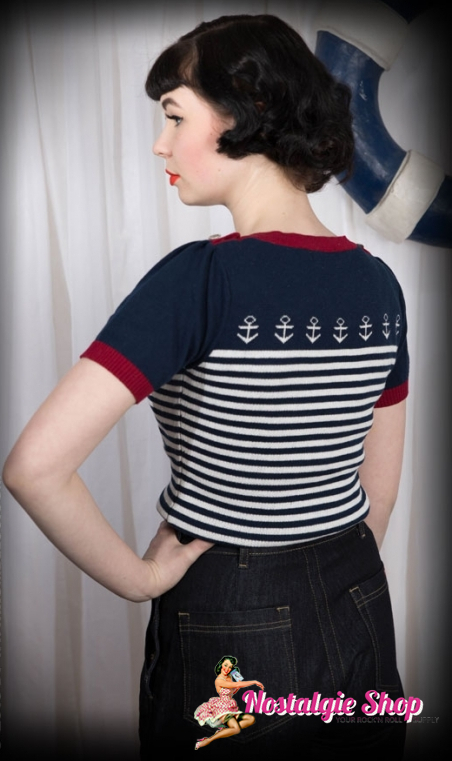 Rumble59 Strick Top - Let go anchor!